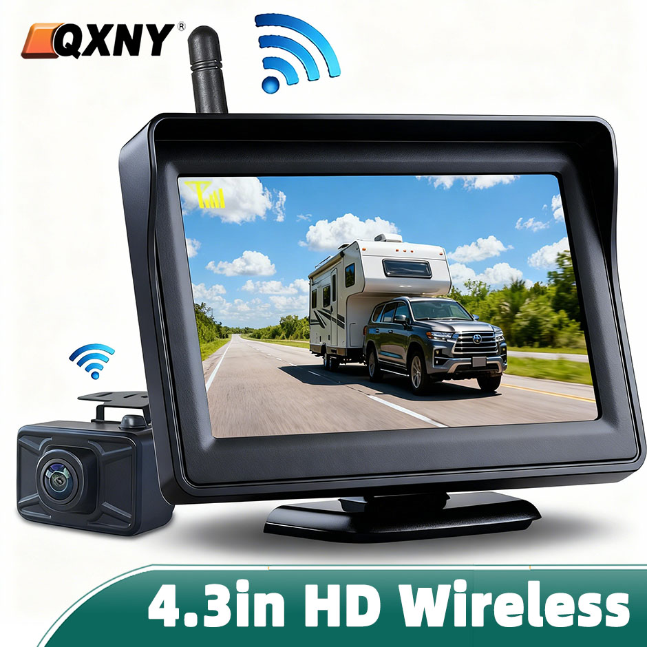 Trail Camera Infrared - Bezprzewodowy monitor HD 4,3 cala z