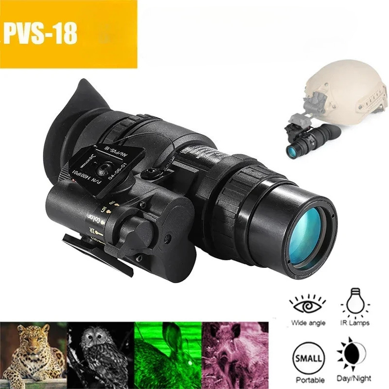 Trail Camera Infrared - Kamery myśliwskie, monokular noktowizyjny montowany na