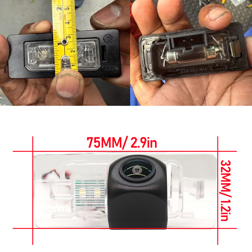AHD 1080P 170° °   Kamera cofa – Trail Camera Infrared recenzja i cena