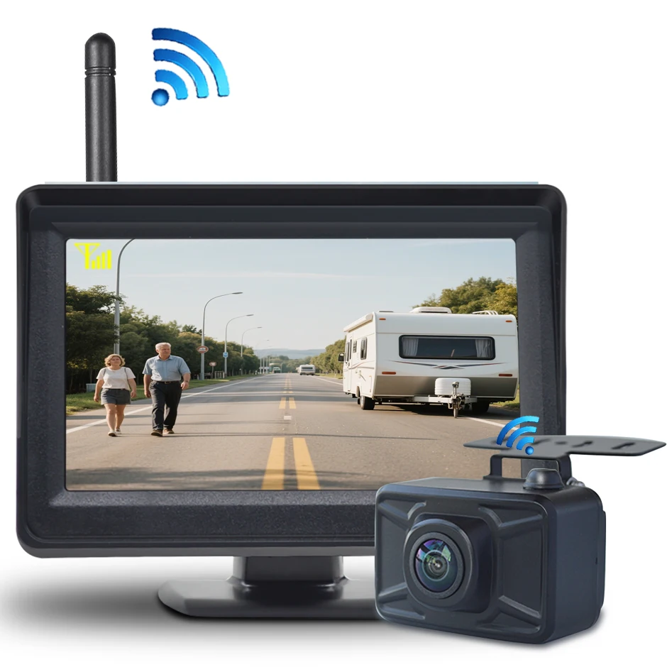 Bezprzewodowy monitor HD 4,3 c – Trail Camera Infrared recenzja i cena