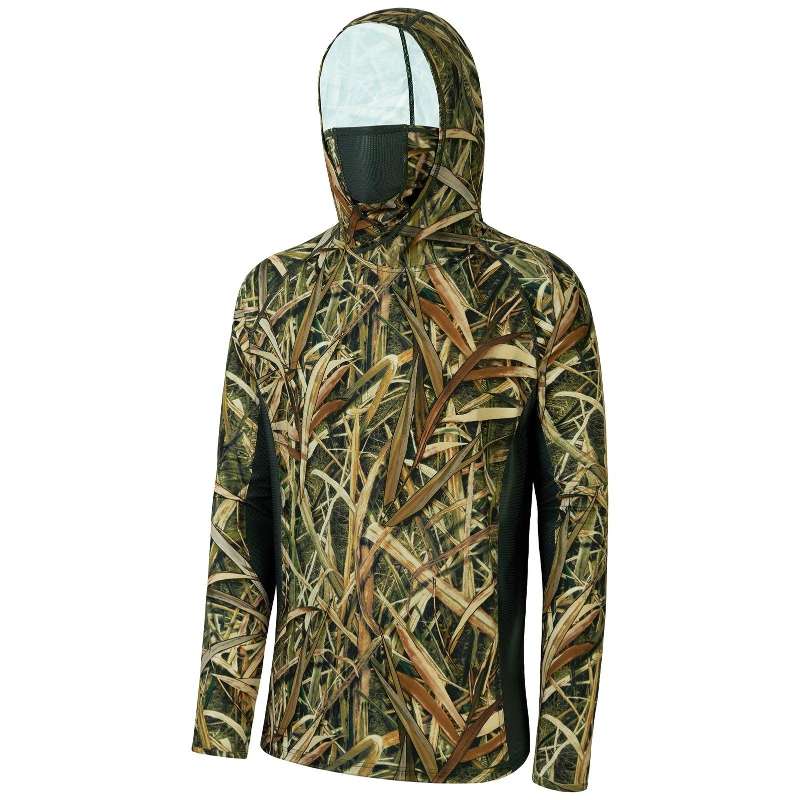 Męska koszulka z kapturem, wzó – Outdoor Hunting Prints recenzja i cena