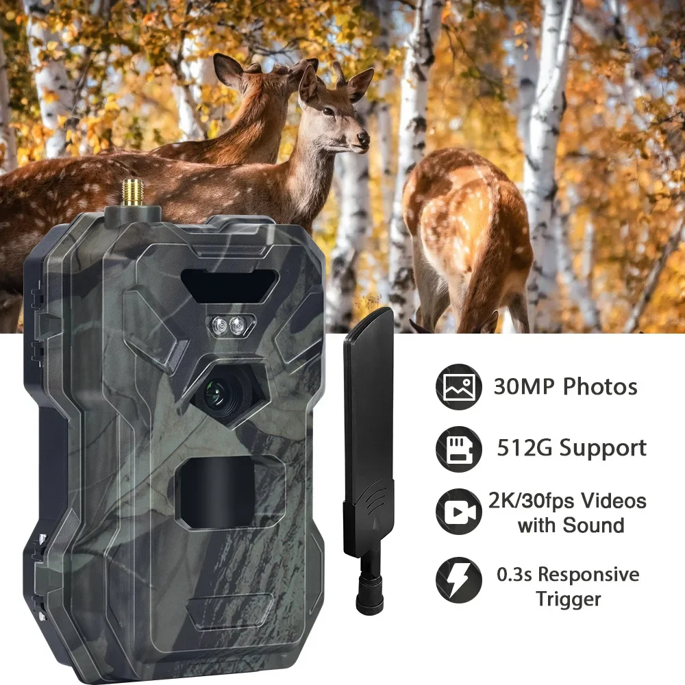HC-880Pro 4G 30MP HD 2K noktow – Hunting Outdoor Game recenzja i cena