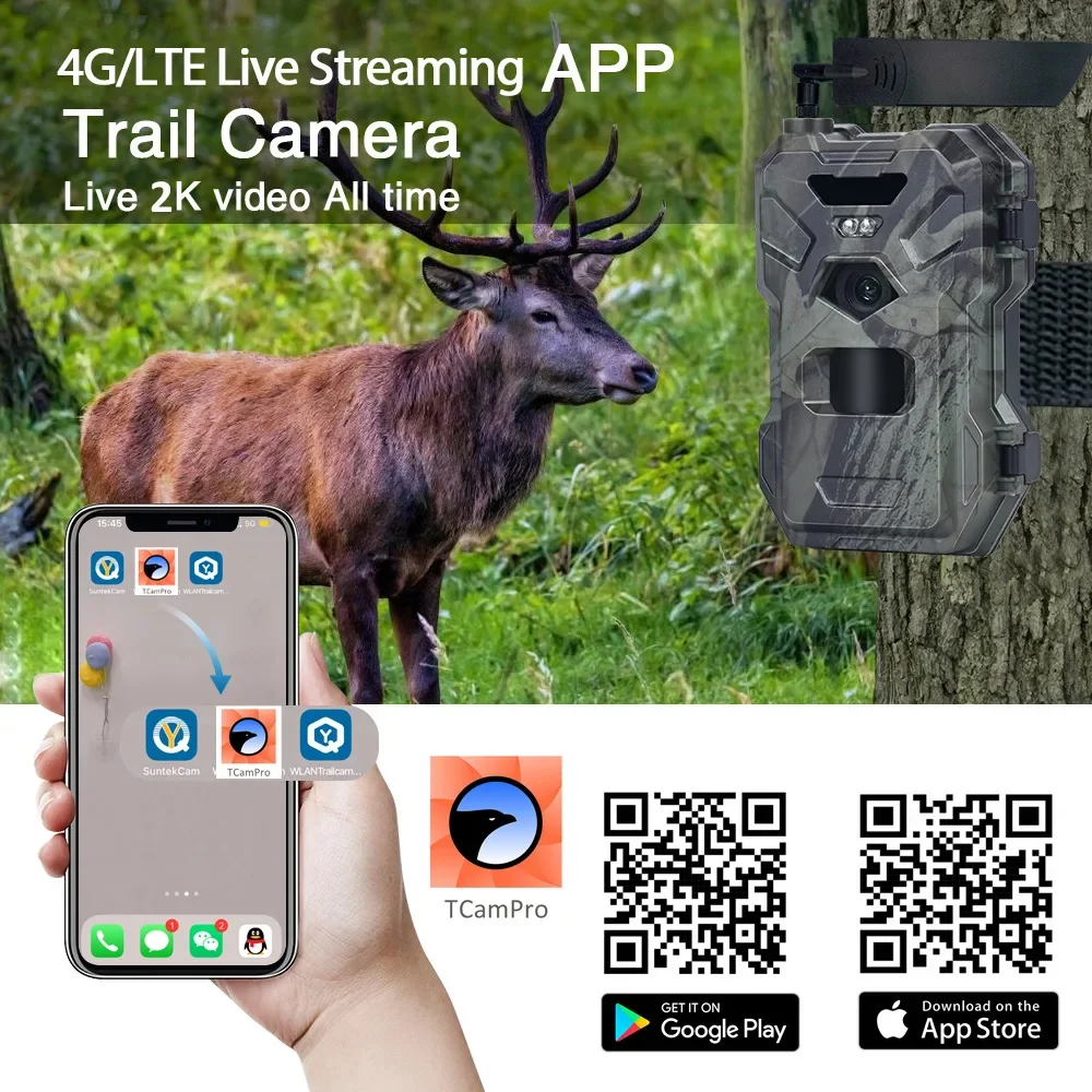 HC-880Pro 4G 30MP HD 2K noktow – Hunting Outdoor Game recenzja i cena