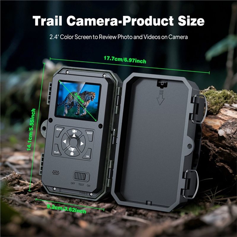 Kamera myśliwska do użytku na  – Trail Camera Infrared recenzja i cena