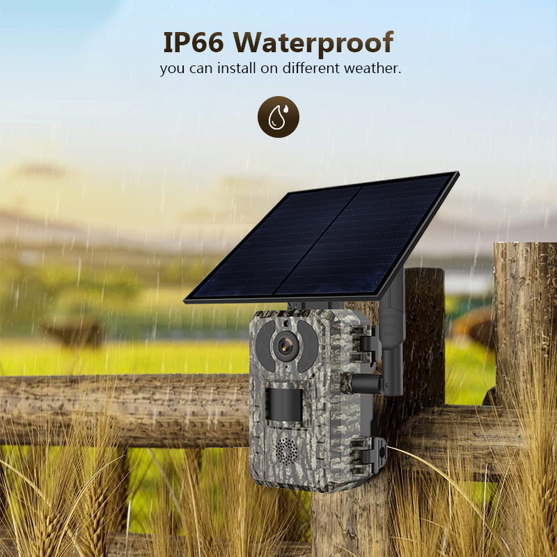 Kamera do gier 4G 4MP Outdoor  – Trail Camera Infrared recenzja i cena