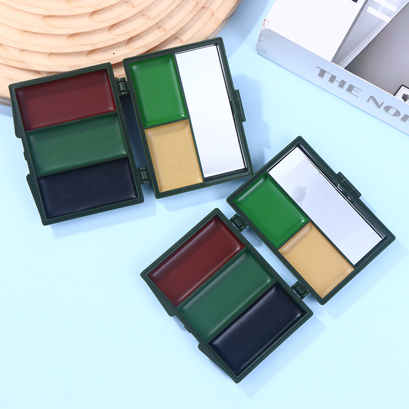 1 szt. Paleta do malowania twa – Camo Face Paint recenzja i cena