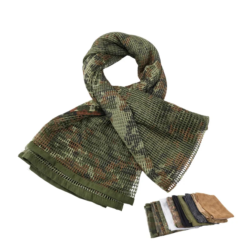 Taktyczna siatka na twarz i gł – Camo Face Paint recenzja i cena