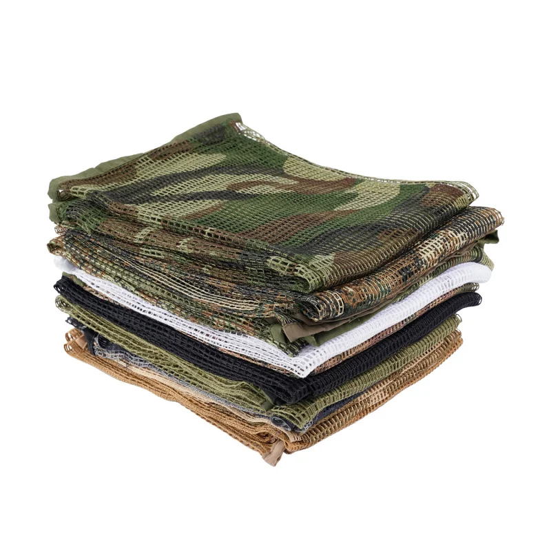 Taktyczna siatka na twarz i gł – Camo Face Paint recenzja i cena
